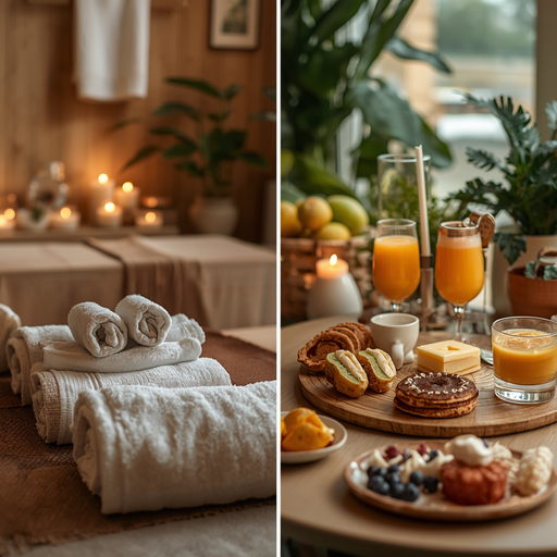 FORMULE SPA GOURMAND